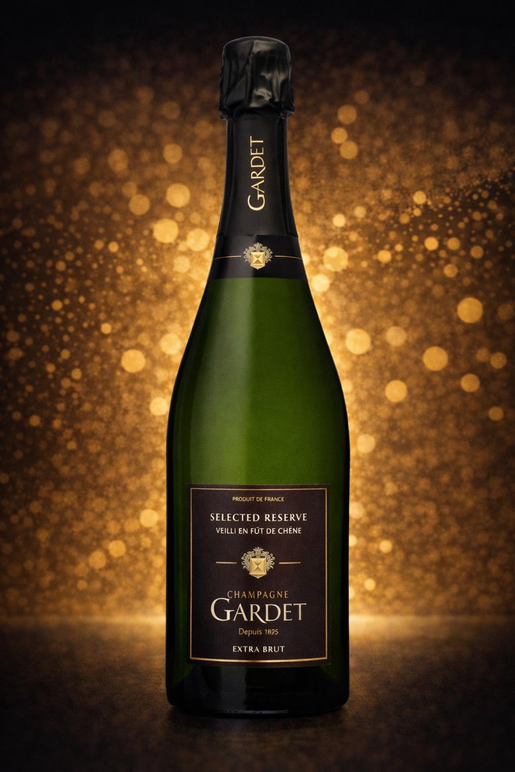Champagner Gardet Extra Brut Selected Réserve