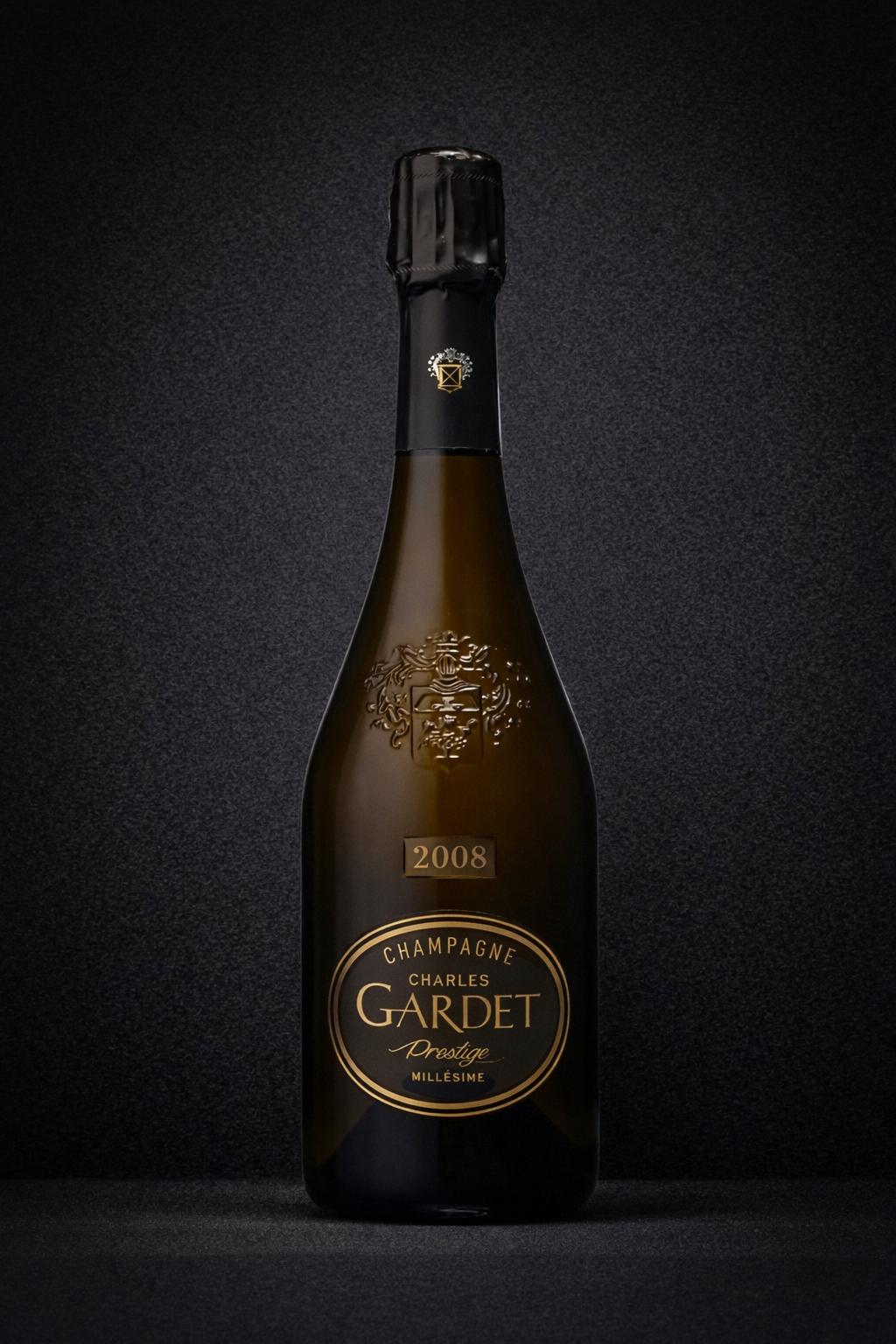 Champagner Prestige Charles Gardet Millésime 2008
