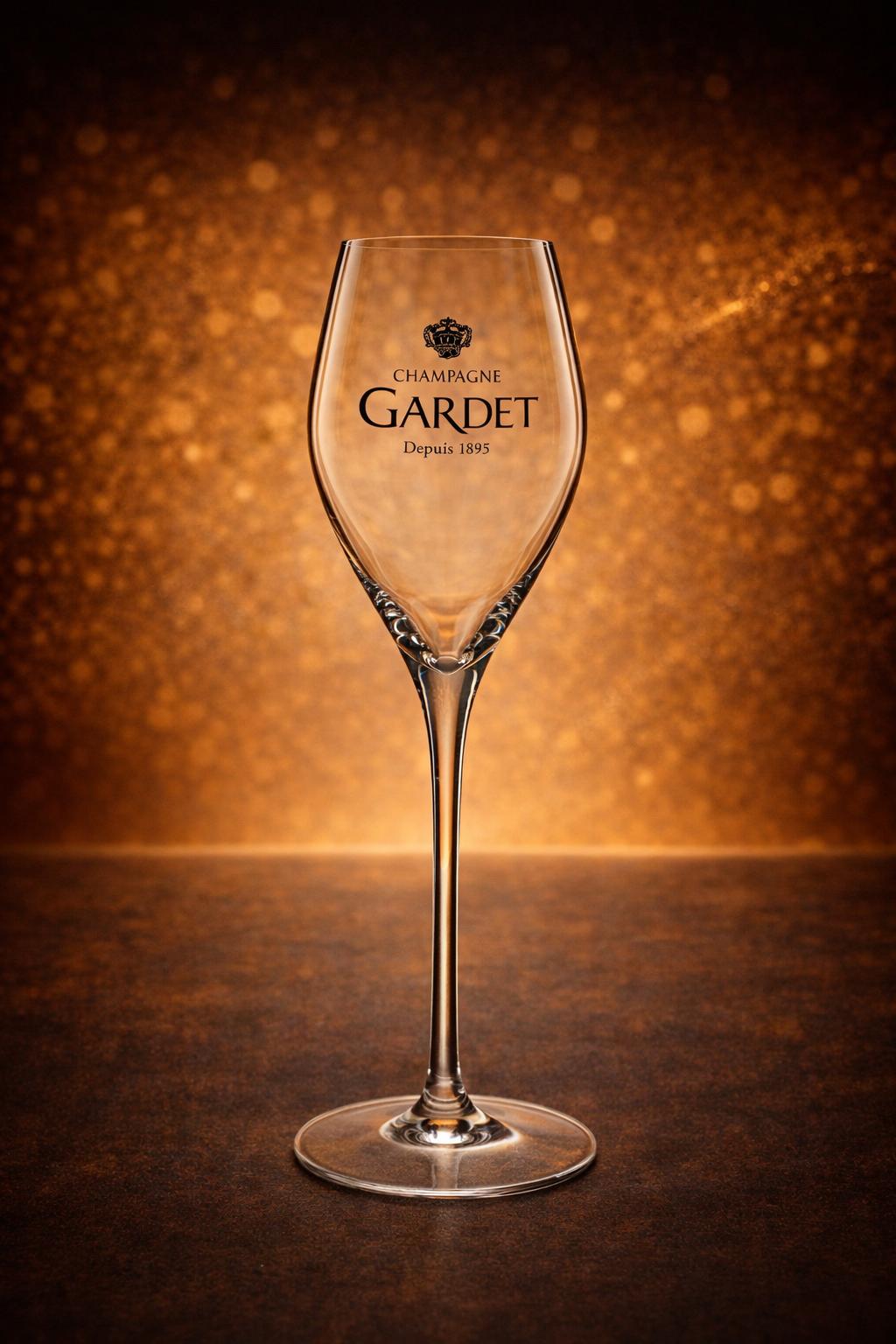Champagnerflöte «Absolu» aus der Gardet-Kollektion