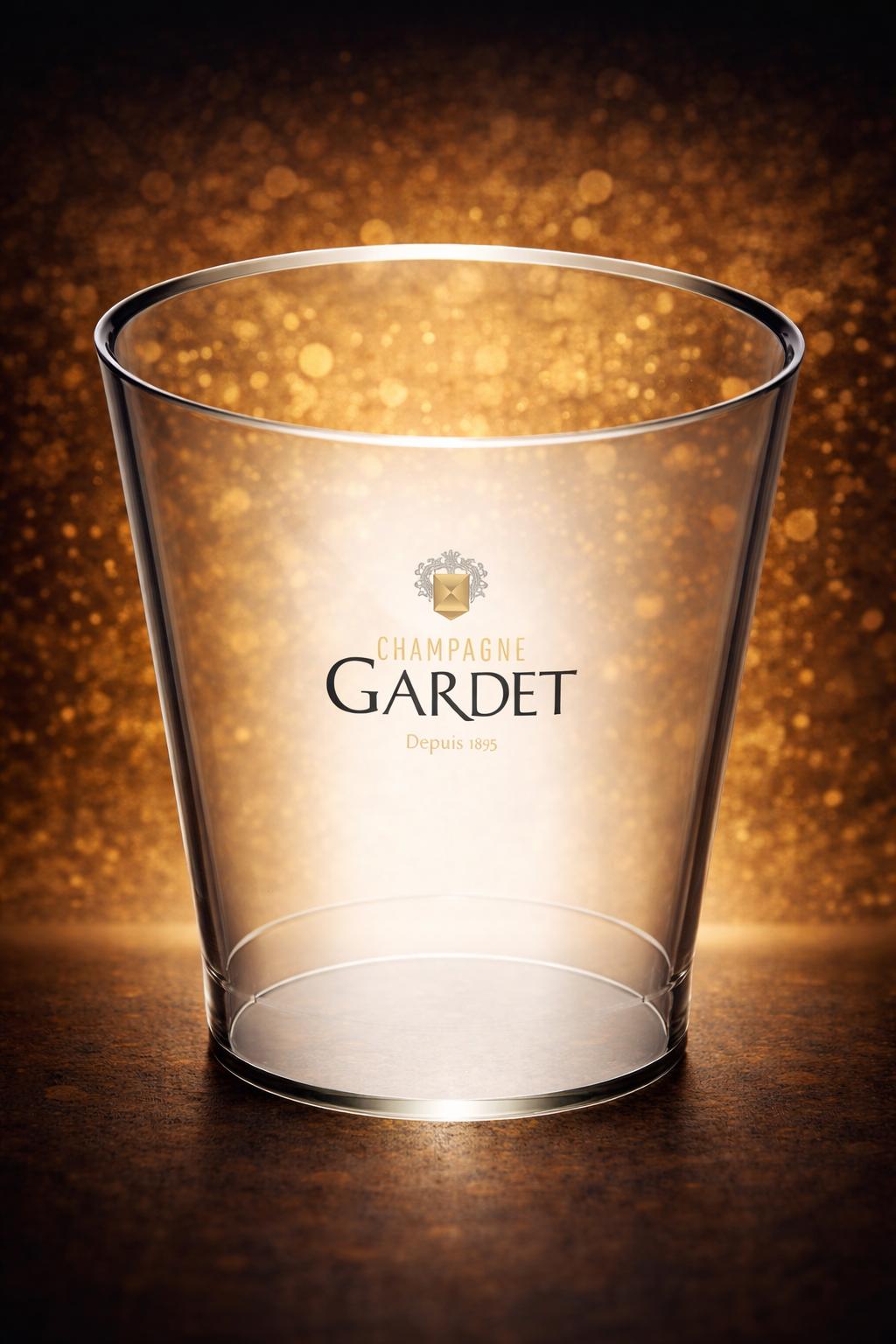 Champagnerkühler Gardet Collection Organic transparent