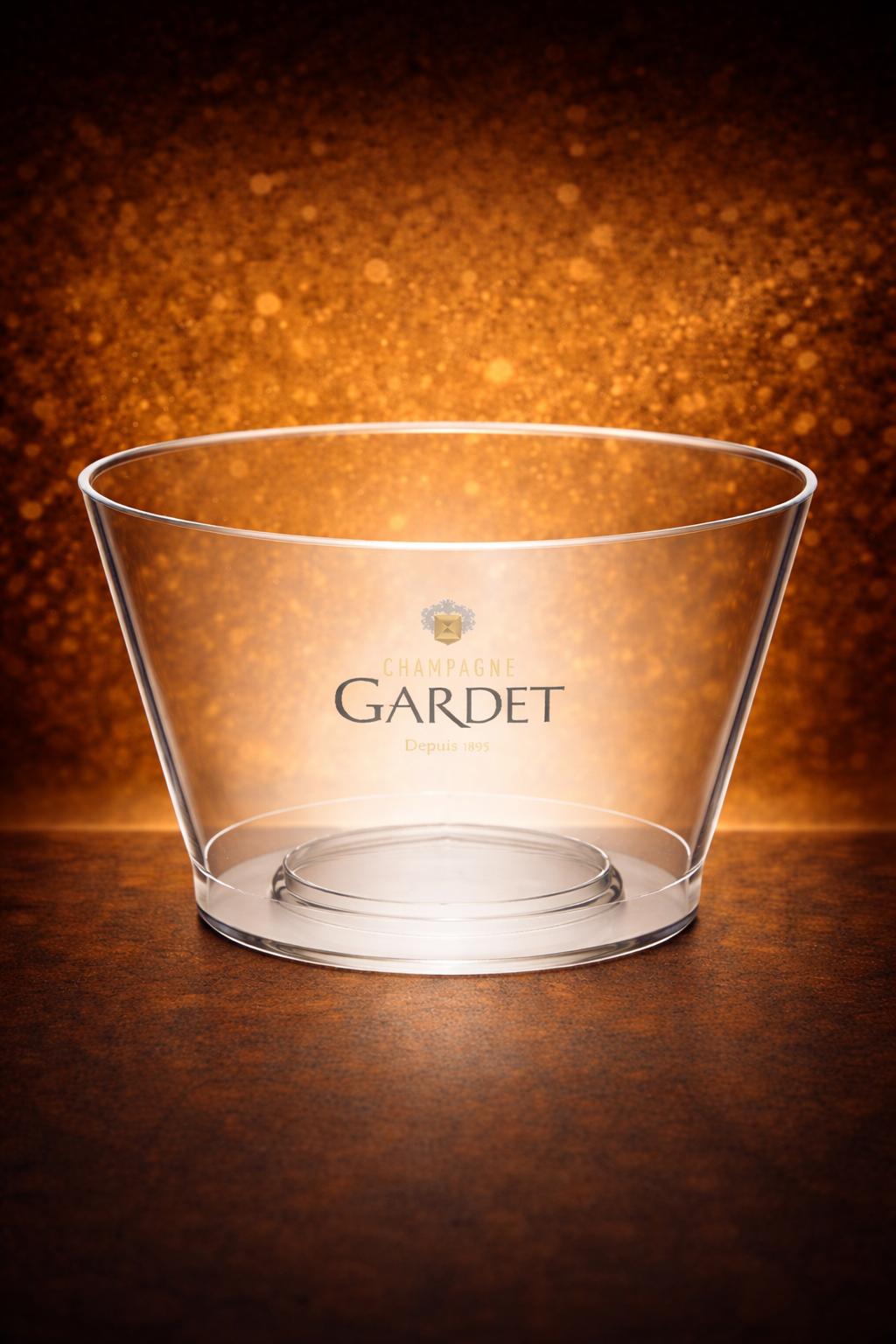 Champagnerschale Gardet Collection Organic  transparent