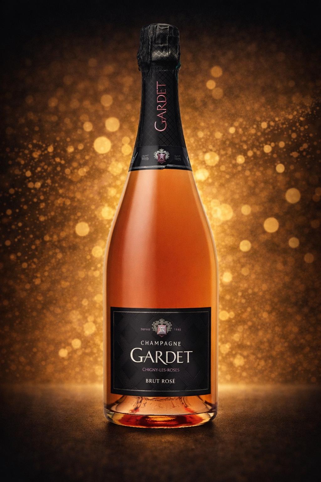 Champagne Gardet Brut Rosé
