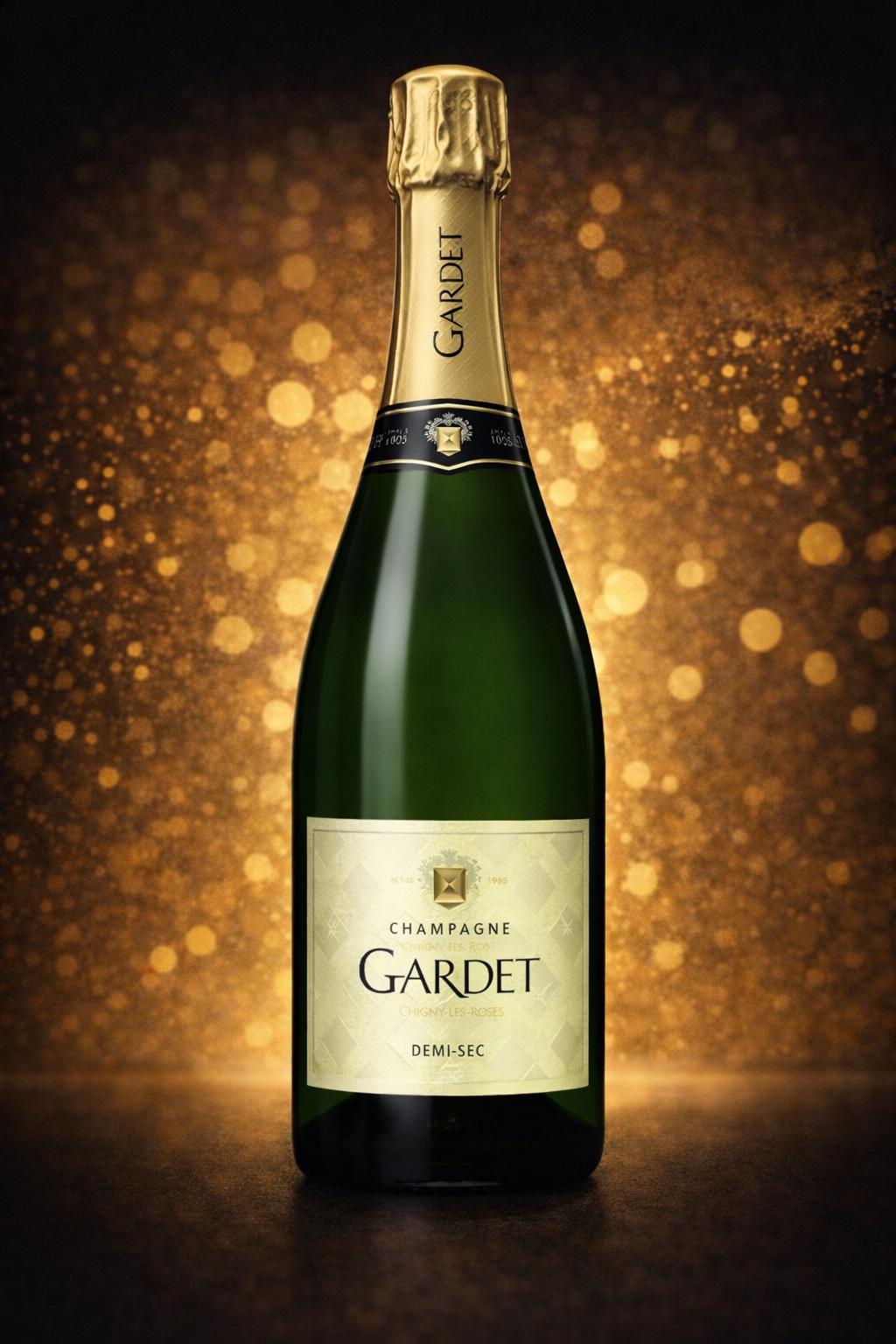 Champagne Gardet Demi-sec