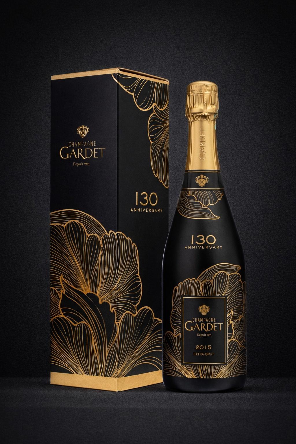 Champagne Gardet Extra-Brut 130 Anniversary Millésime 2015