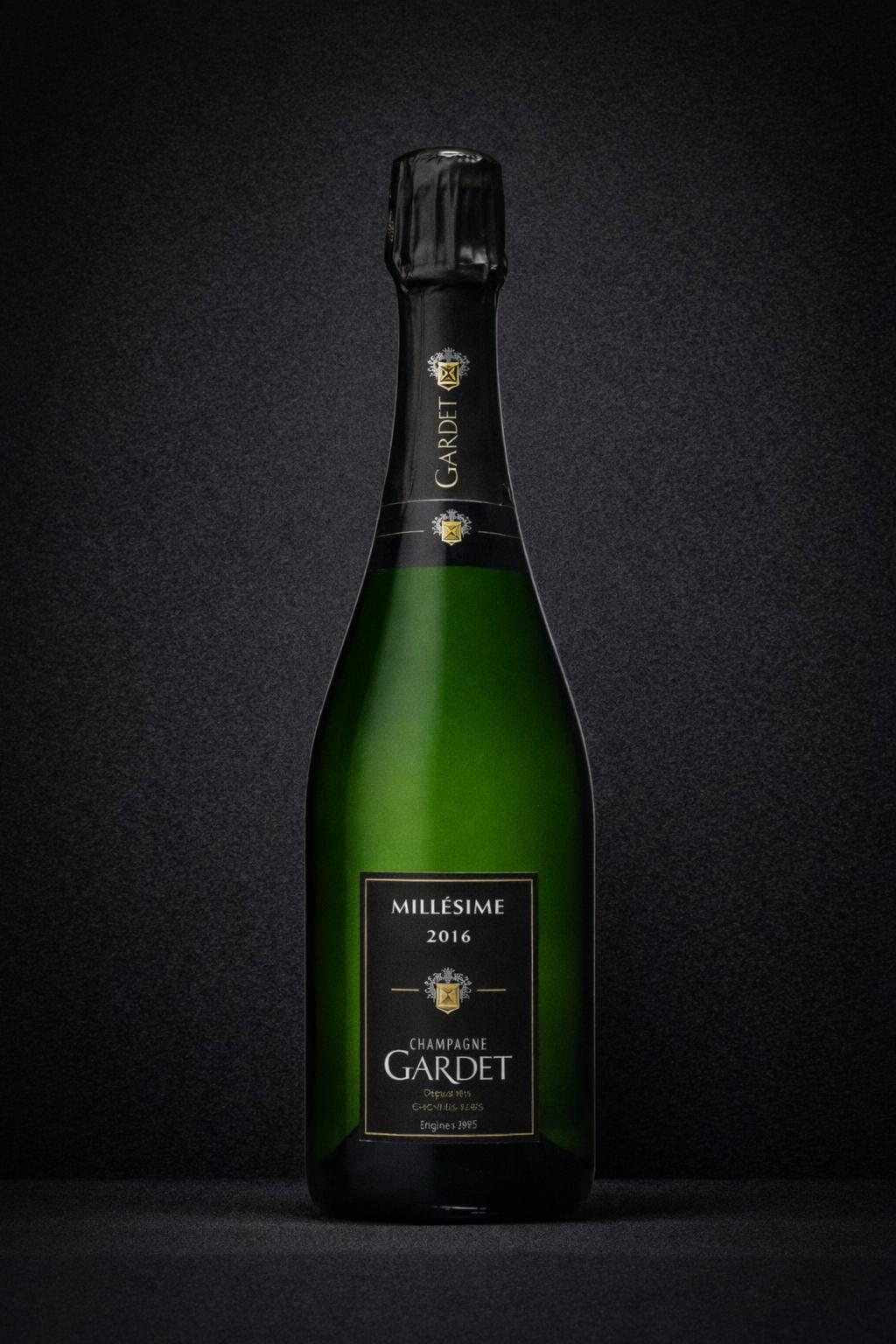 Millésime Extra Brut 2016 — Champagne Gardet