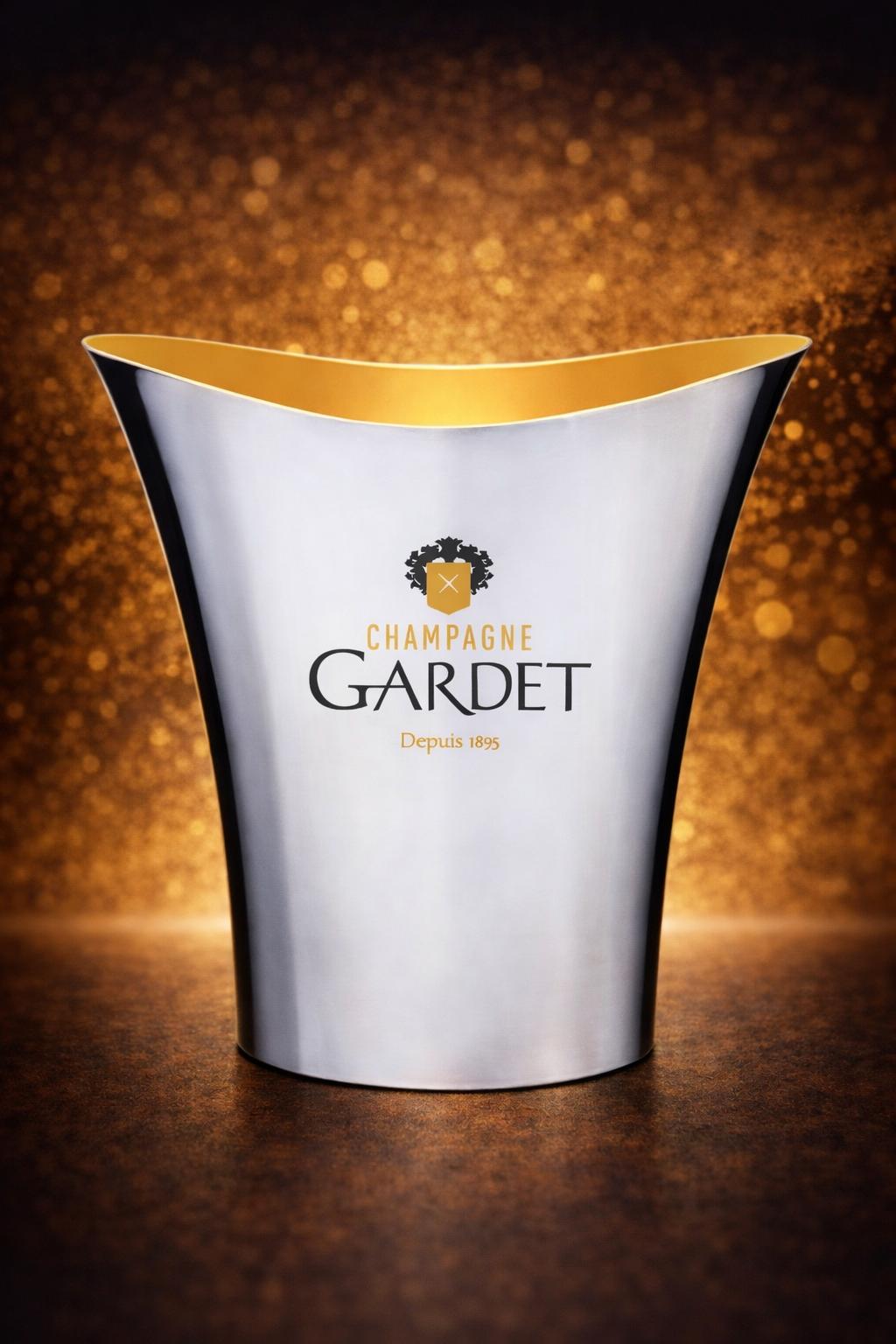 Seau à champagne Gardet Collection Aluminium