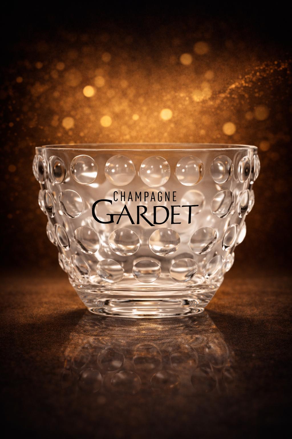 Seau à champagne Gardet Collection Bubble transparent