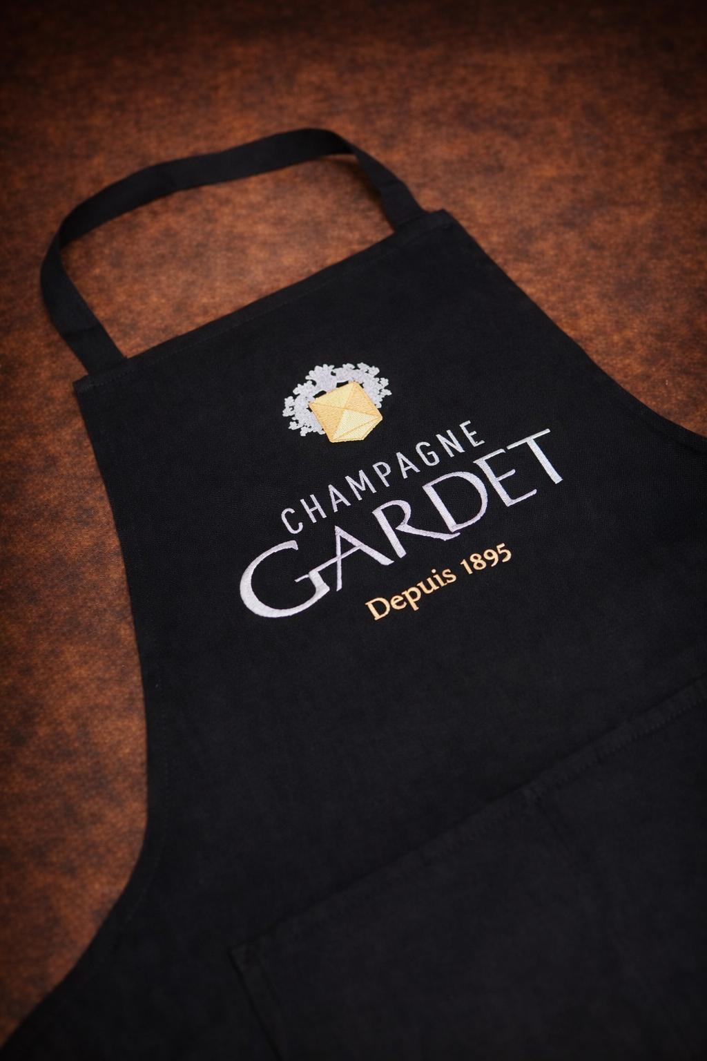  Tablier Champagne Gardet Depuis 1895