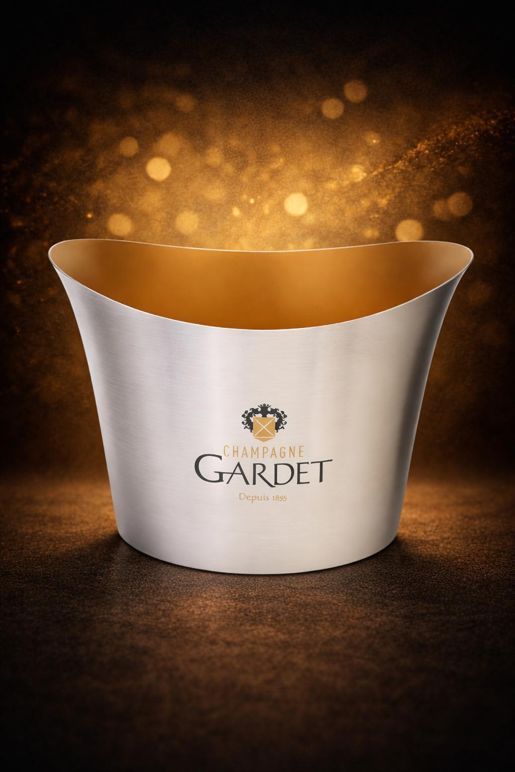 Vasque à champagne Gardet Collection Aluminium