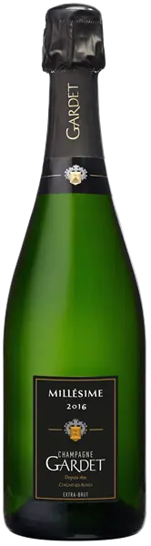 champagner gardet extra brut millesime 2016