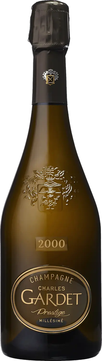 champagner gardet prestige charles gardet millesime 2000