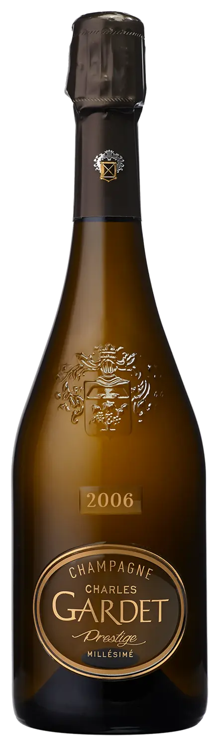 champagner gardet prestige charles gardet millesime 2006