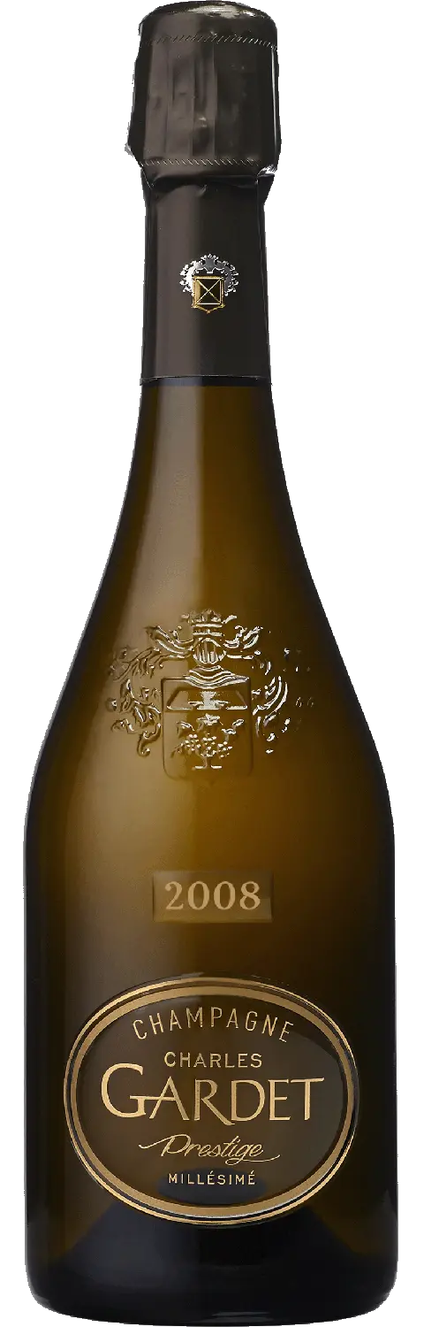 champagner gardet prestige charles gardet millesime 2008