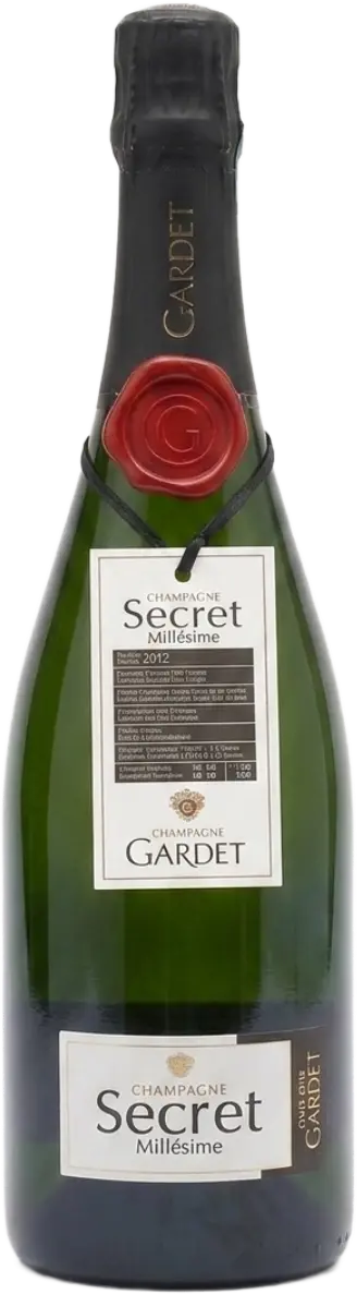 champagner gardet secret collection jahrgang