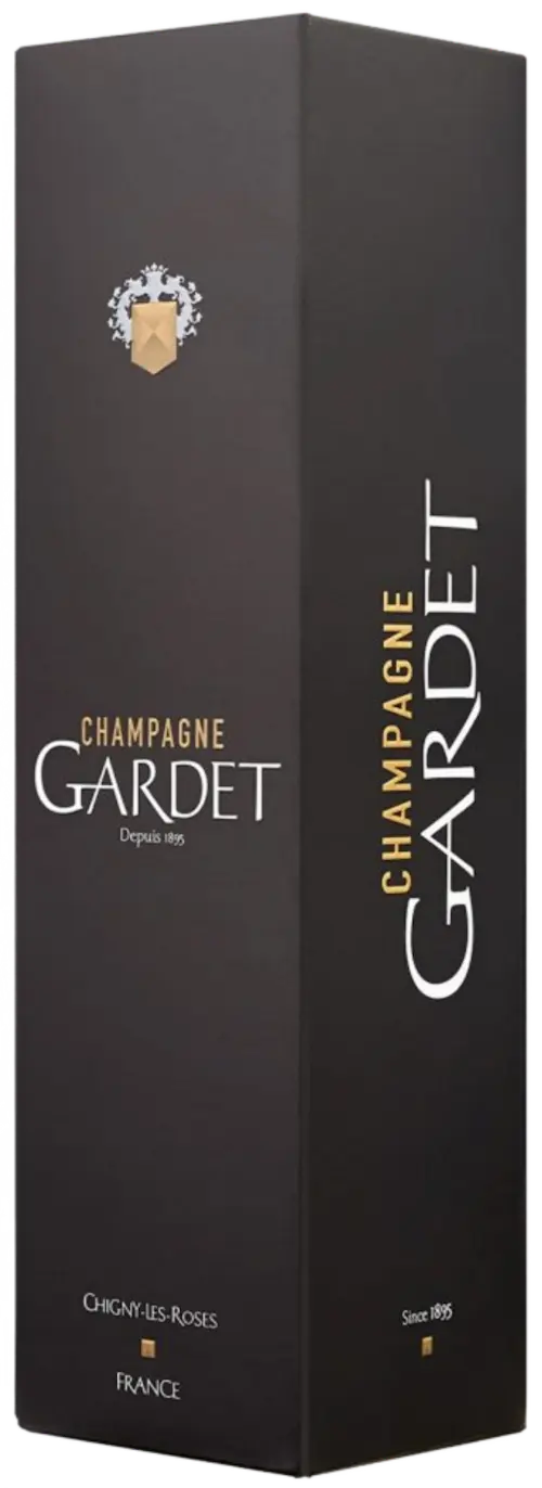 GARDET Etui schwarz für 1 Magnum