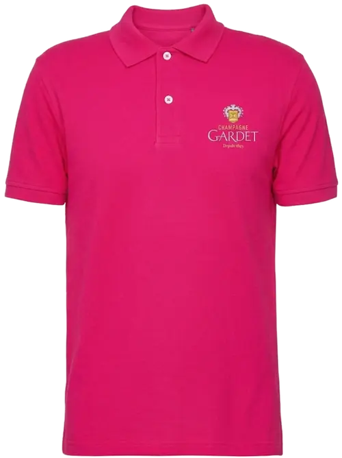 GARDET Polo Fuchsia
