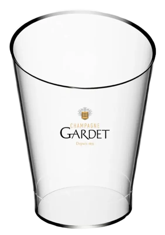 Champagnerkühler GARDET „Organic" transparent