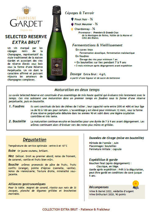 SELECTED RESERVE · Wo Zeit zur Substanz wird — PDF preview