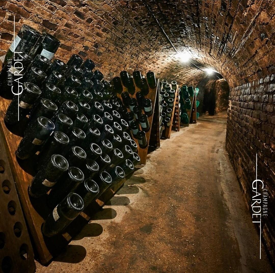 champagne Gardet depuis 1895