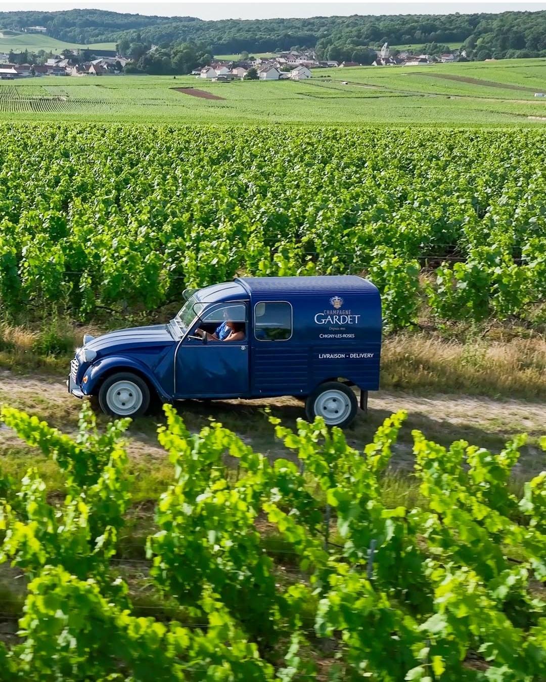 champagne Gardet depuis 1895