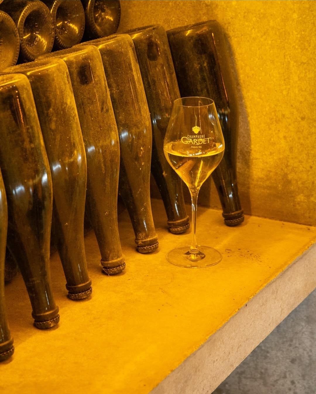 champagne Gardet depuis 1895