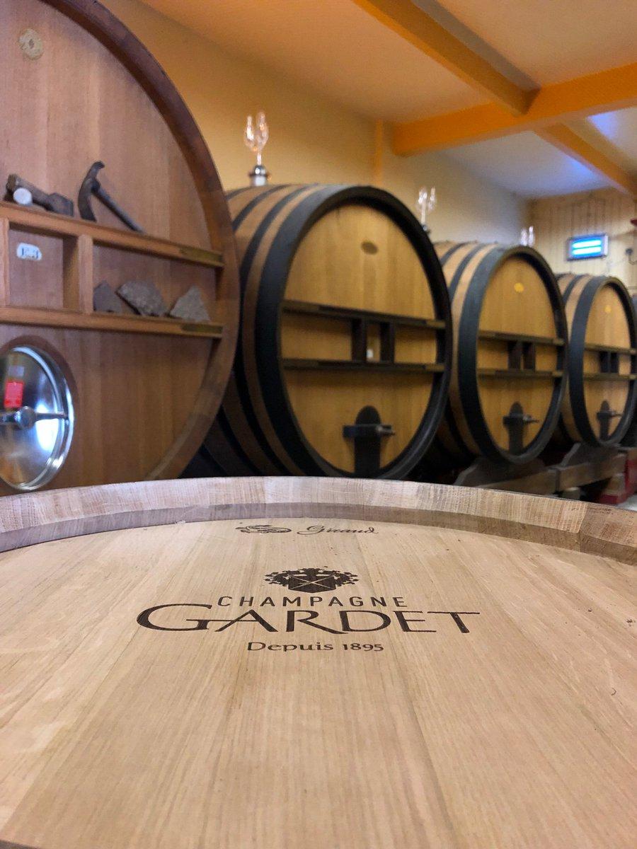 champagne Gardet depuis 1895