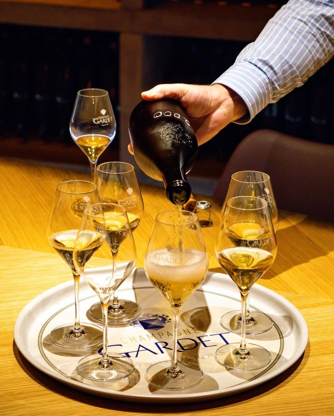 champagne Gardet depuis 1895