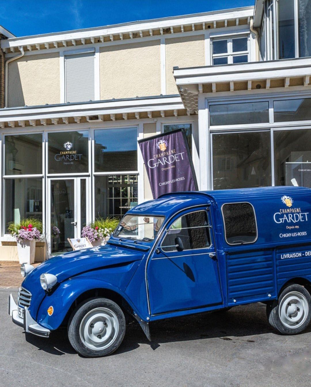 champagne Gardet depuis 1895