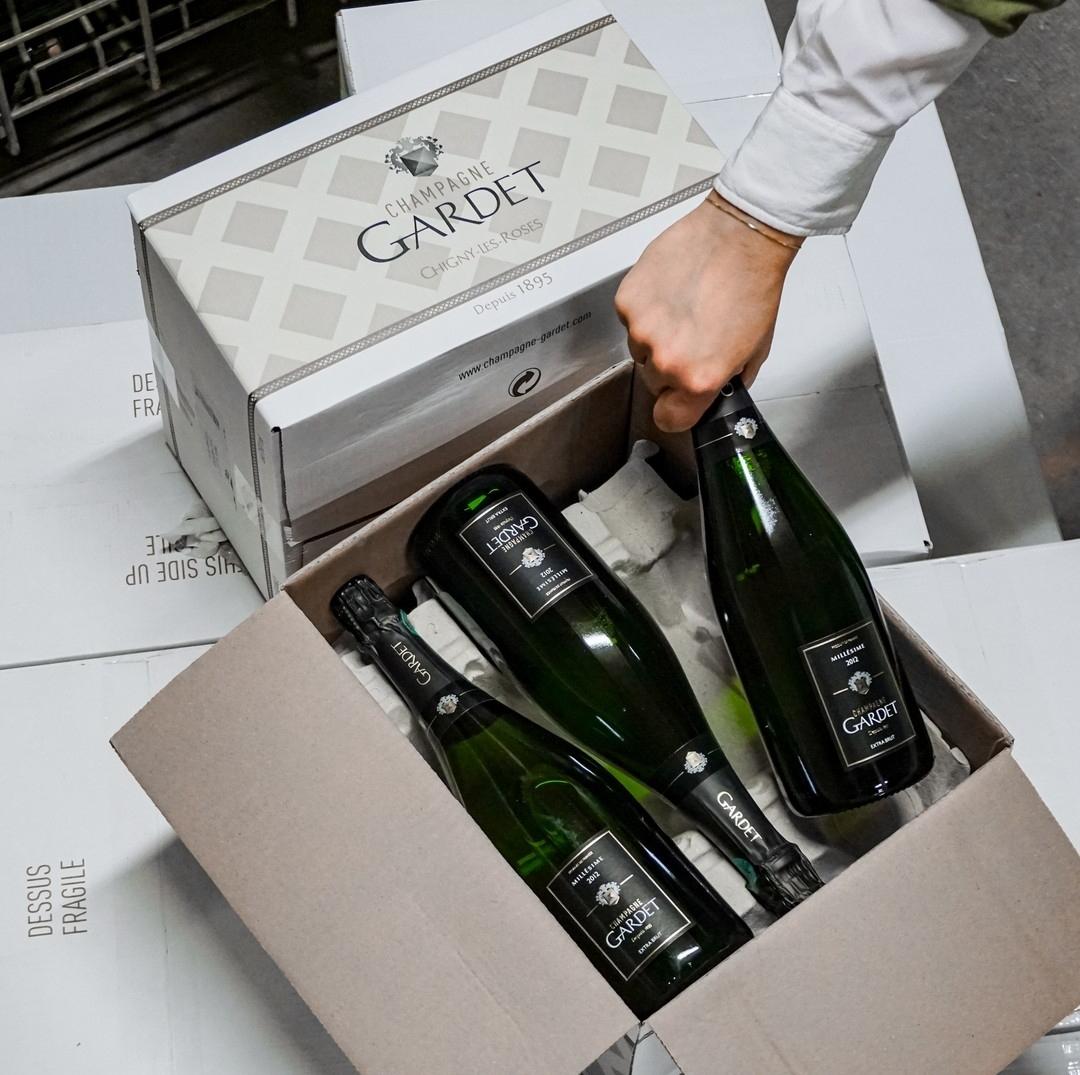 champagne Gardet depuis 1895