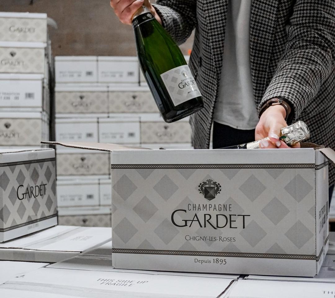 champagne Gardet depuis 1895