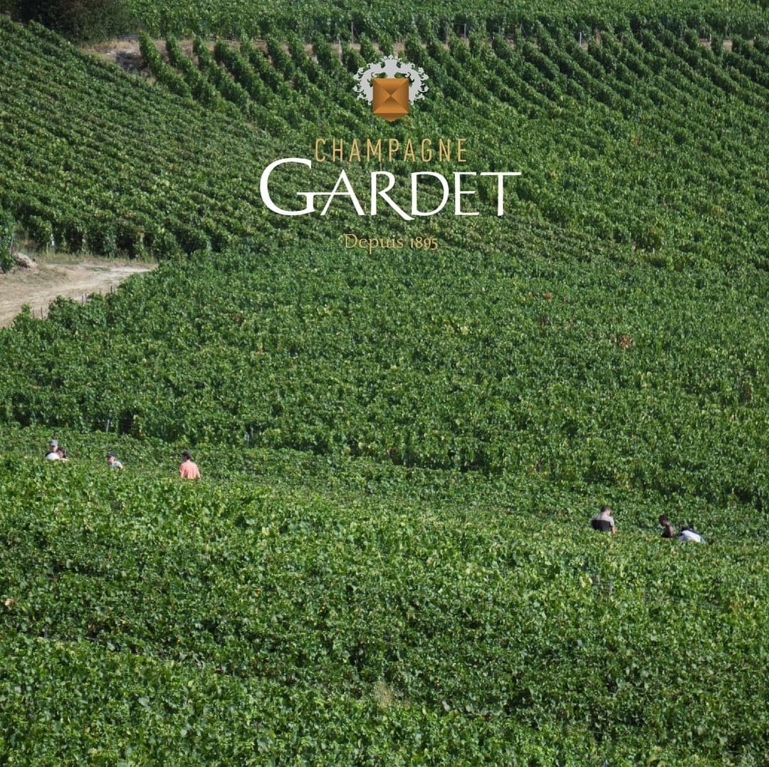 champagne Gardet depuis 1895
