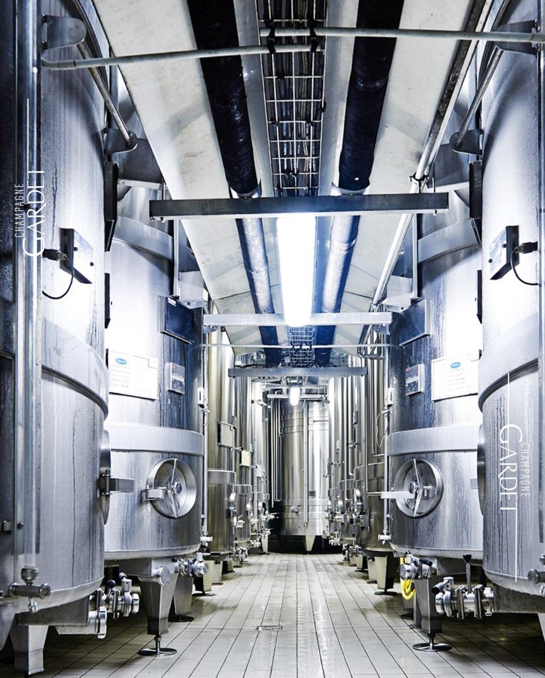 champagne Gardet depuis 1895