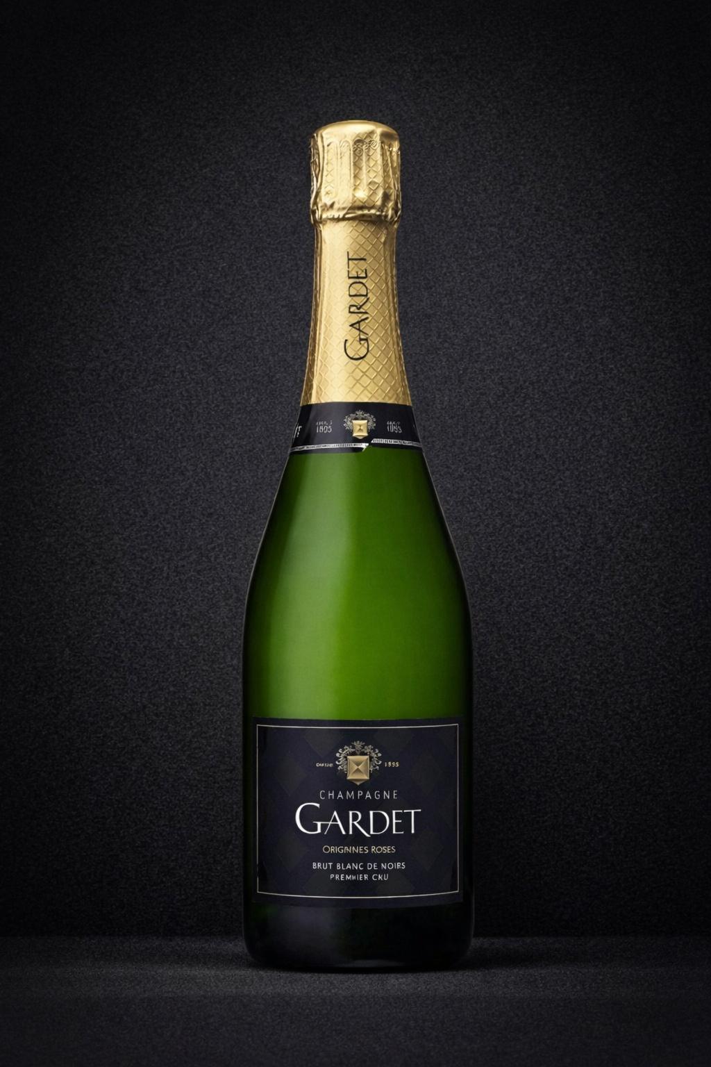 Champagner Gardet Brut Blanc de noirs Premier Cru