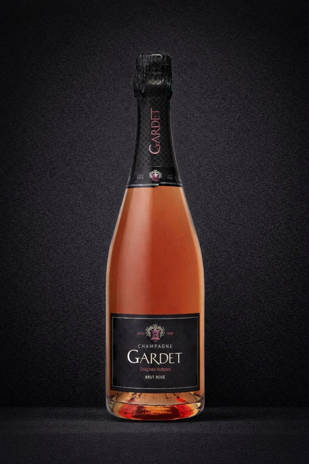 Champagner Gardet Brut Rosé