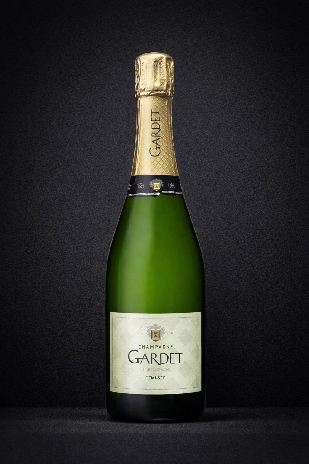 Champagner Gardet Demi-sec