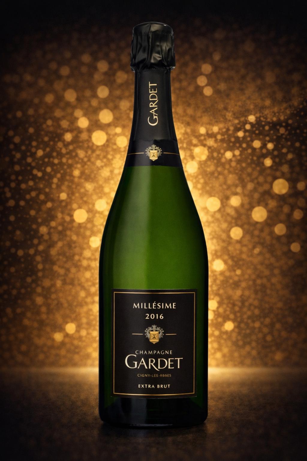 Champagner Gardet Extra Brut Millésime 2016