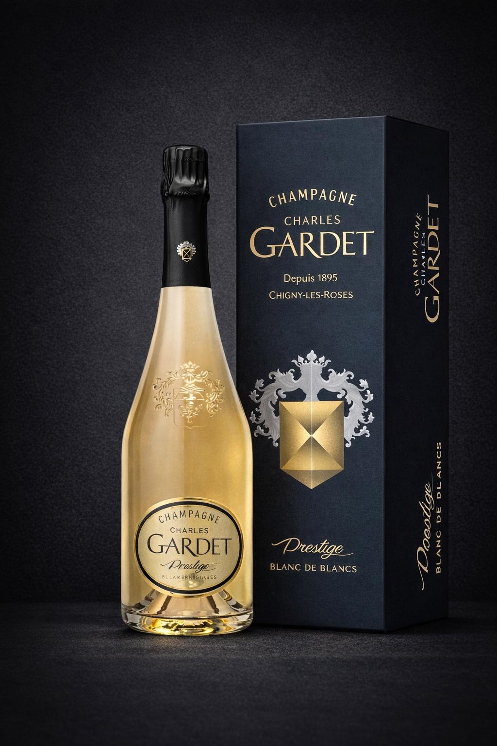 Champagner Prestige Charles Gardet Blanc de Blancs