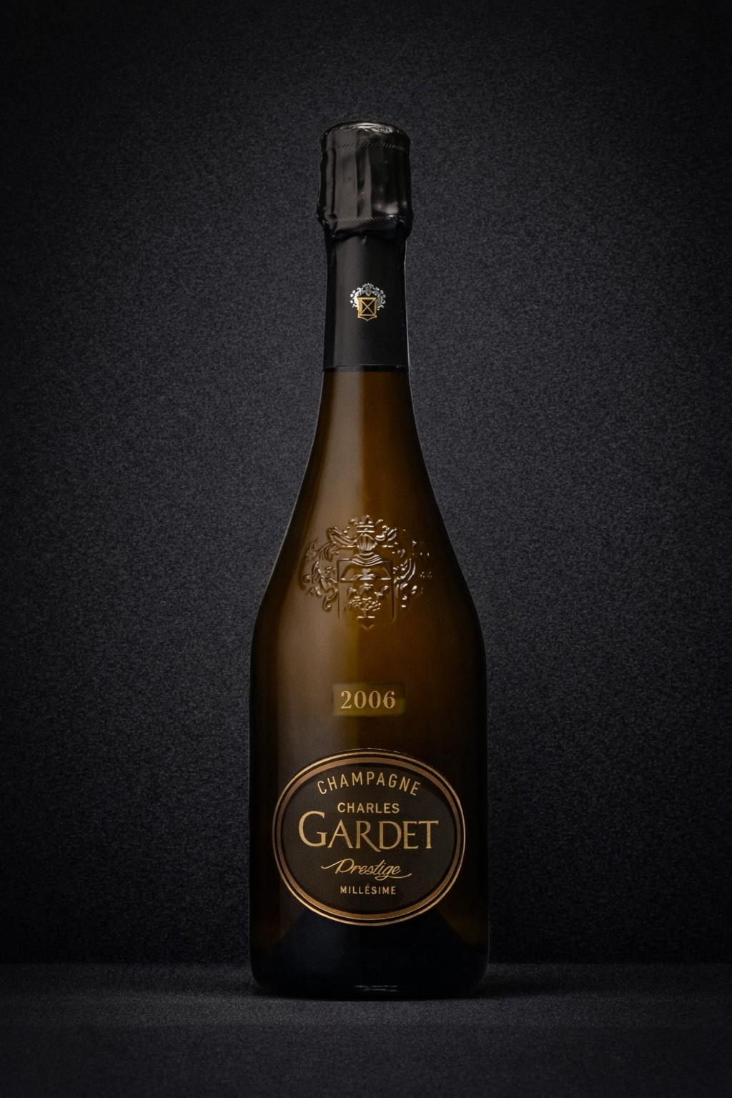 Champagner Prestige Charles Gardet Millésime 2006