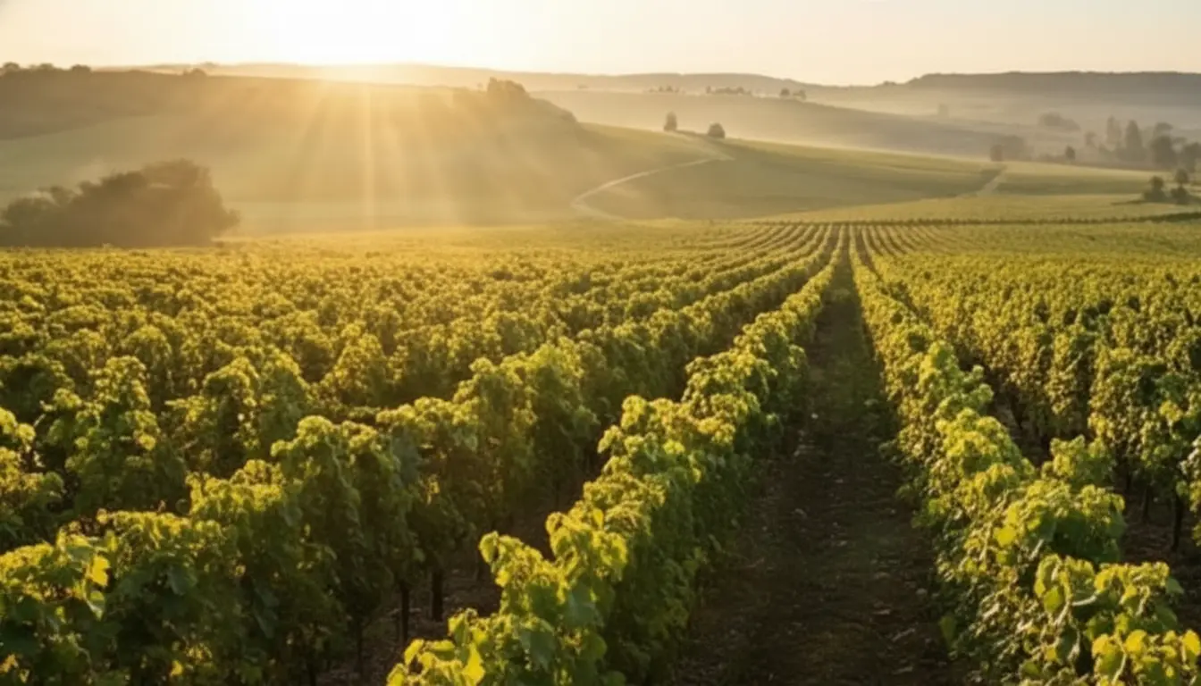Vineyards of Chigny-les-Roses