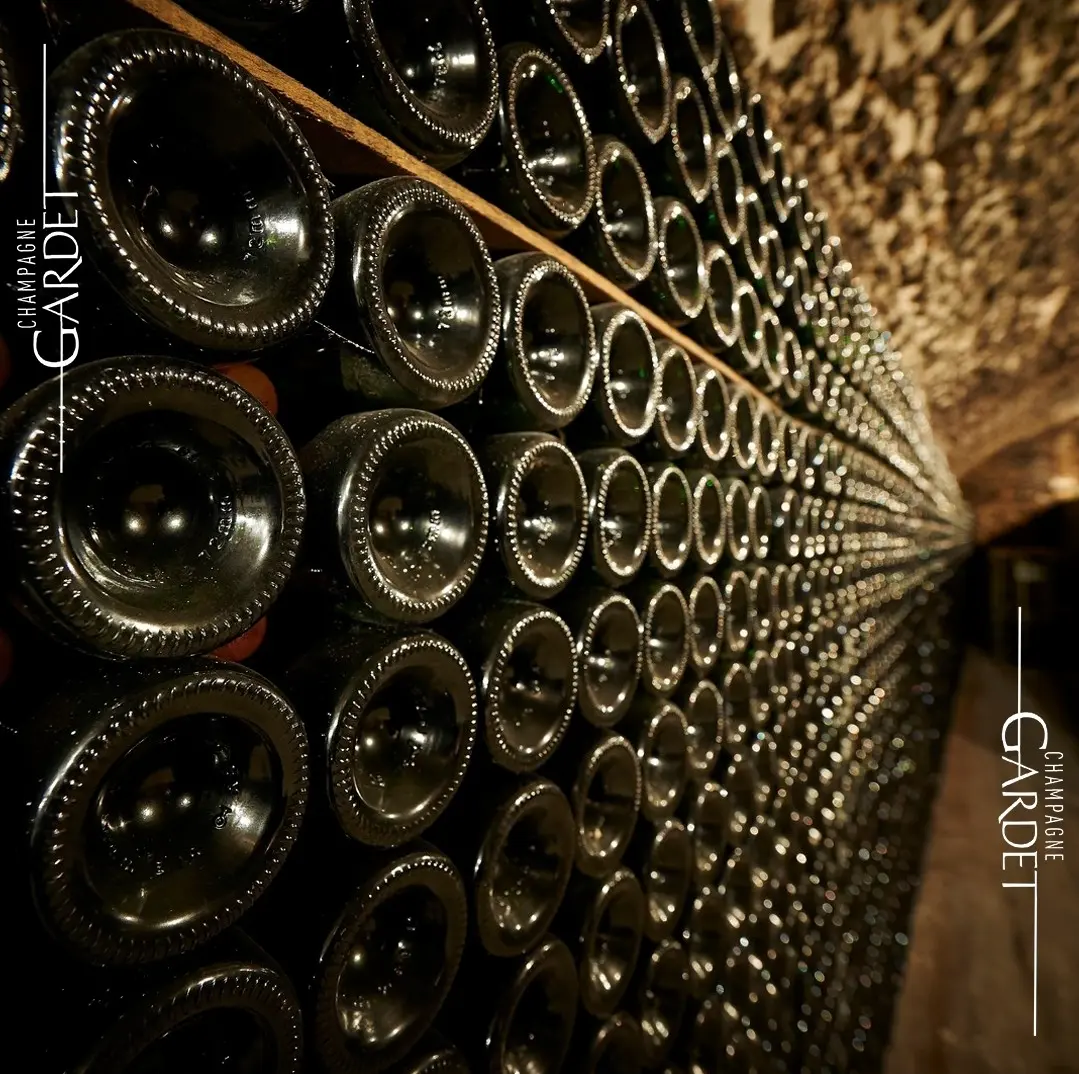 Personalisierte Etiketten Champagner Gardet B2B Hamburg