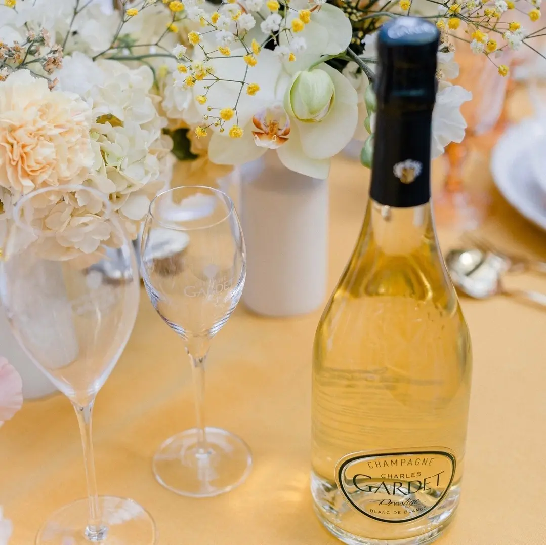 Personal-Schulung Champagner Gardet Service B2B Hamburg