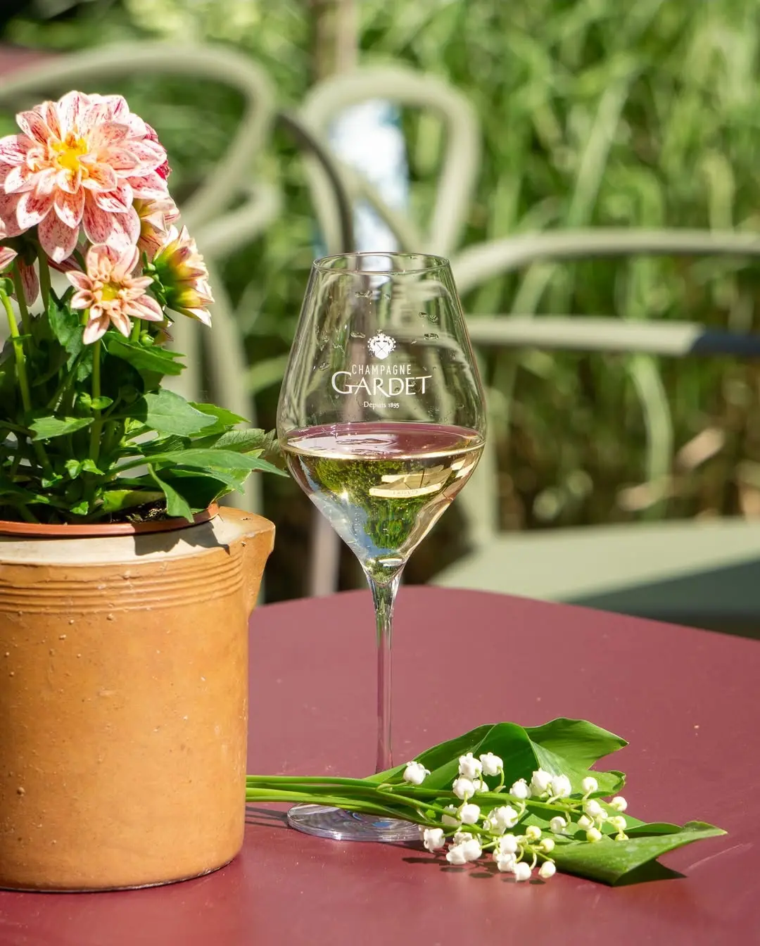 Foie Gras mit Champagner Gardet Prestige im Hamburger Bistro