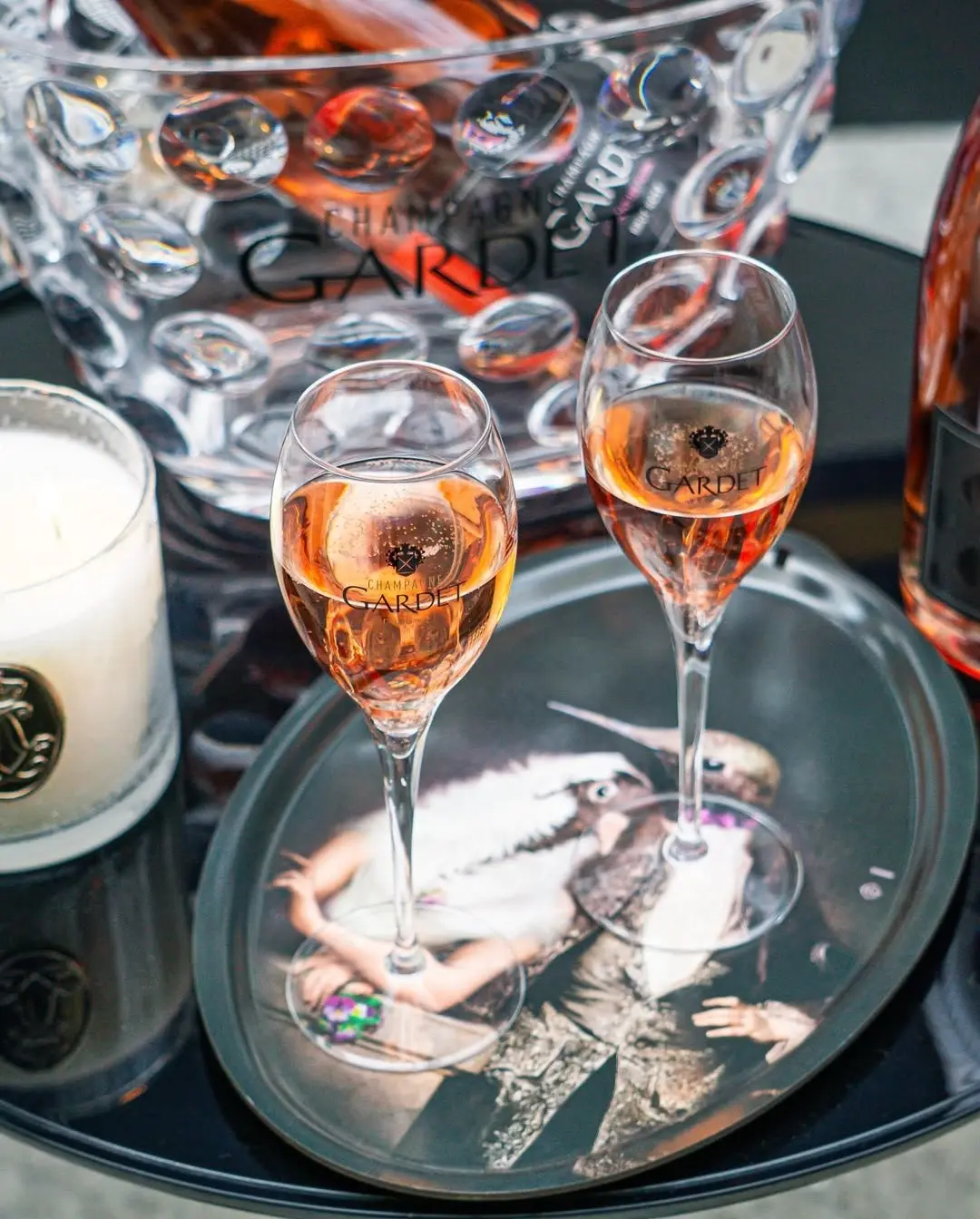 Charity-Gala Spendenabend mit Champagner Gardet Hamburg