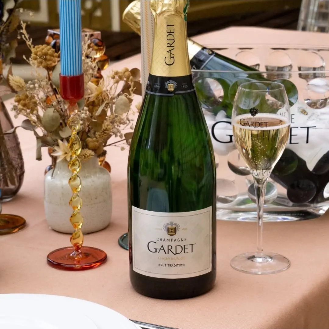 Degustations-Workshop Champagner Gardet Catering Hamburg