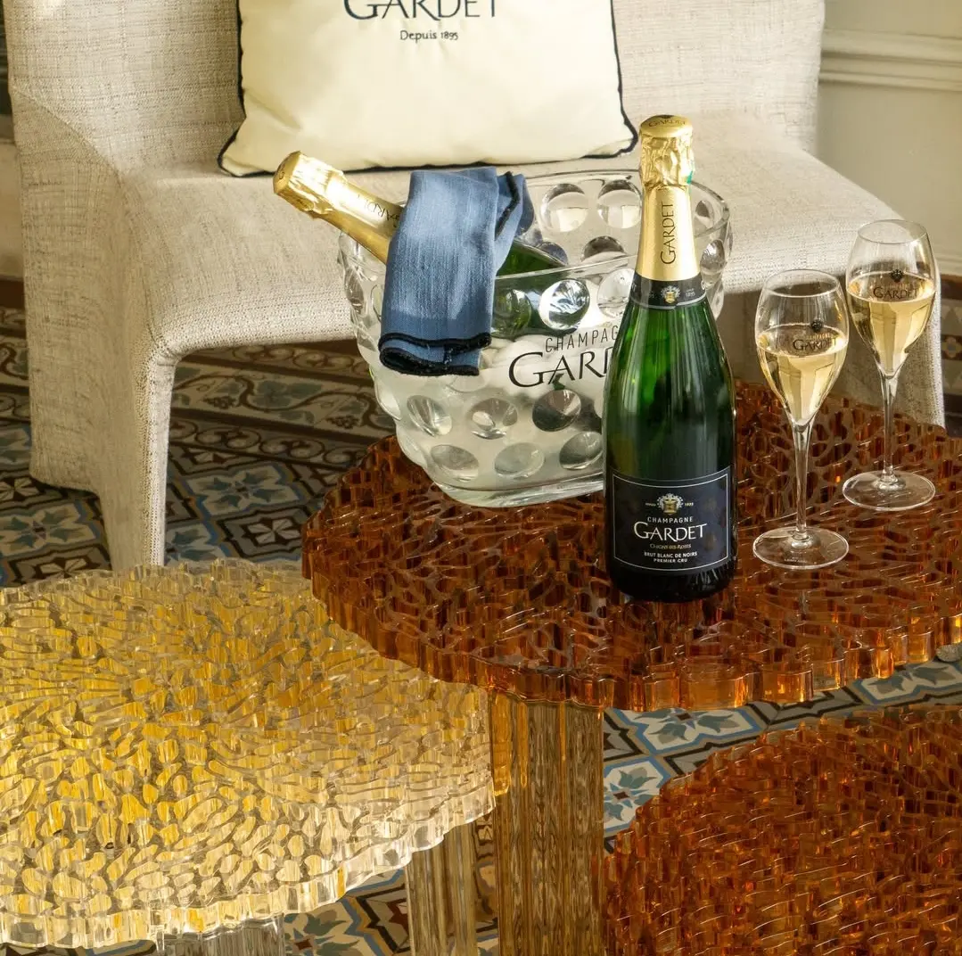 Roter-Teppich-Empfang Champagner Gardet Catering Hamburg