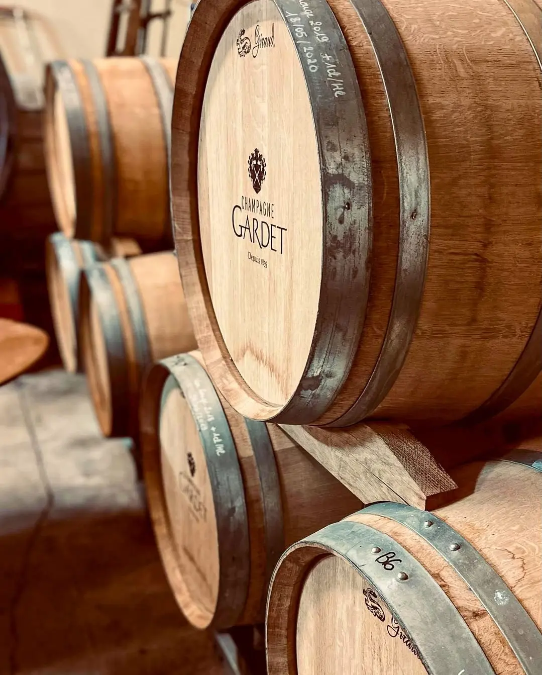 Firmen-Gala Empfang Catering mit Champagner Gardet Hamburg