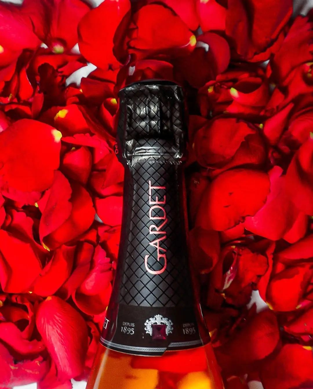 Food Truck mit Champagner Gardet Service Hamburg