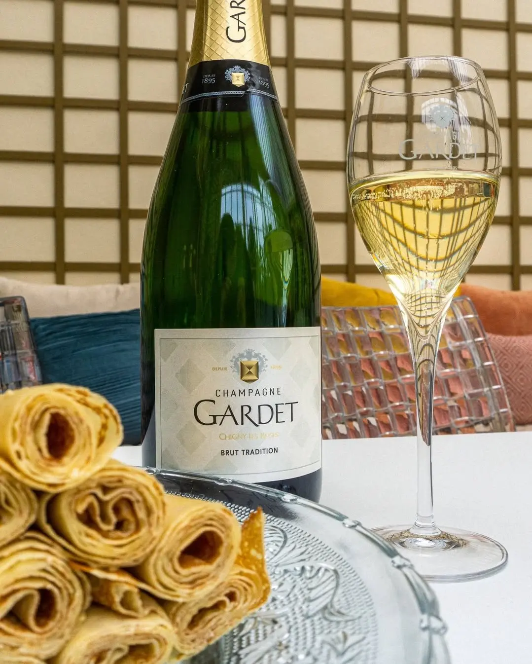 Konferenz-Pause Champagner Gardet Catering Hamburg