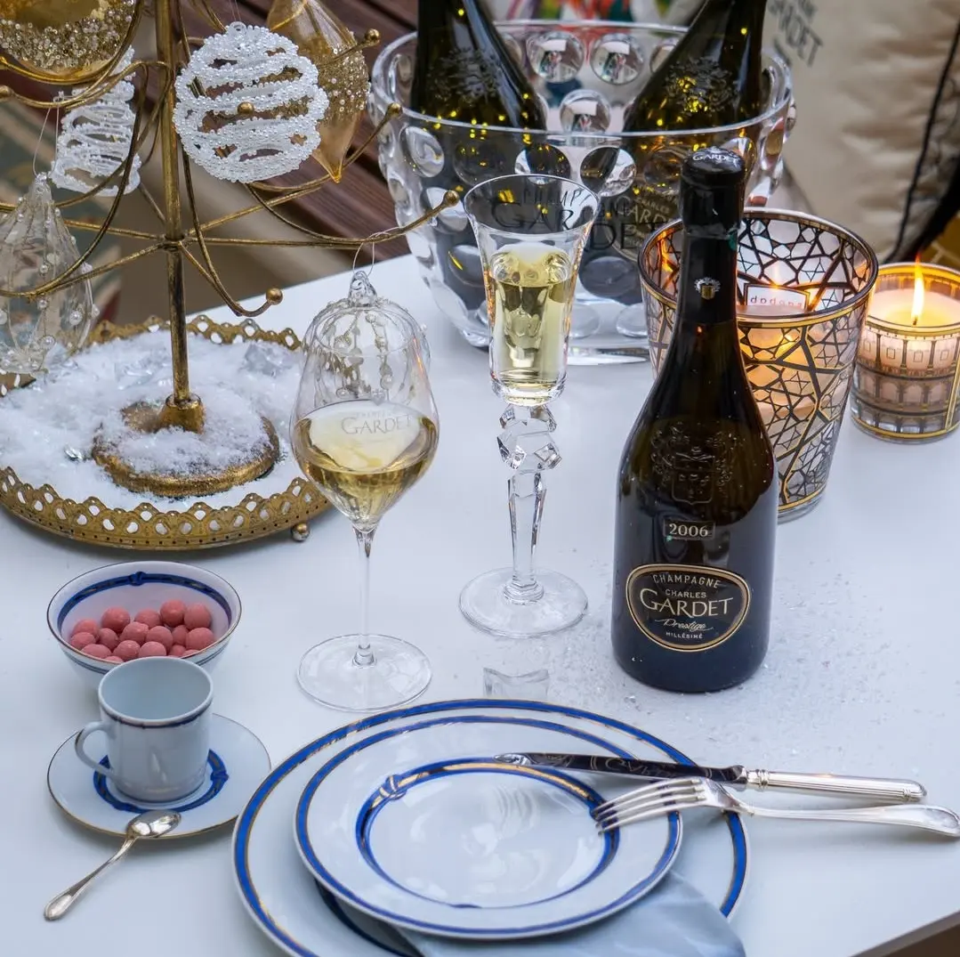 Modenschau Fashion-Event Champagner Gardet Catering Hamburg