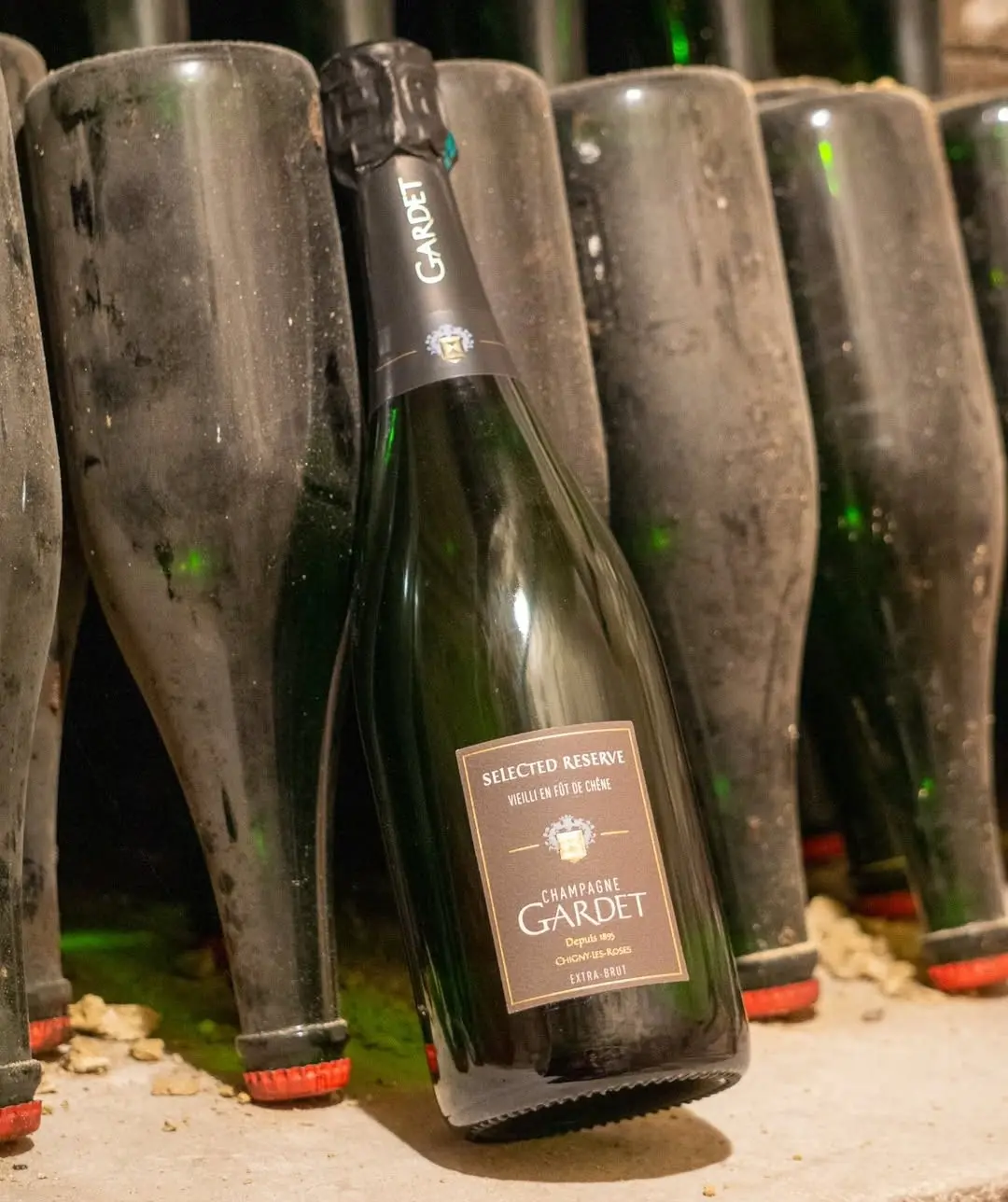 Champagner Gardet im Eiskübel Cocktailbar Hamburg